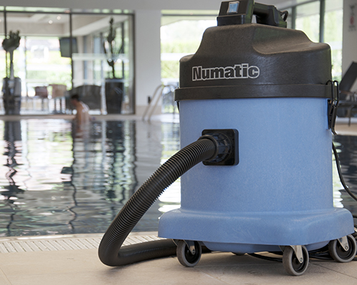 Rullo Ruota Numatic 75 Mm Inseribile WV/WVD/NDD/CV - Foto 13